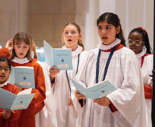 Open night for girl choristers at cathedral