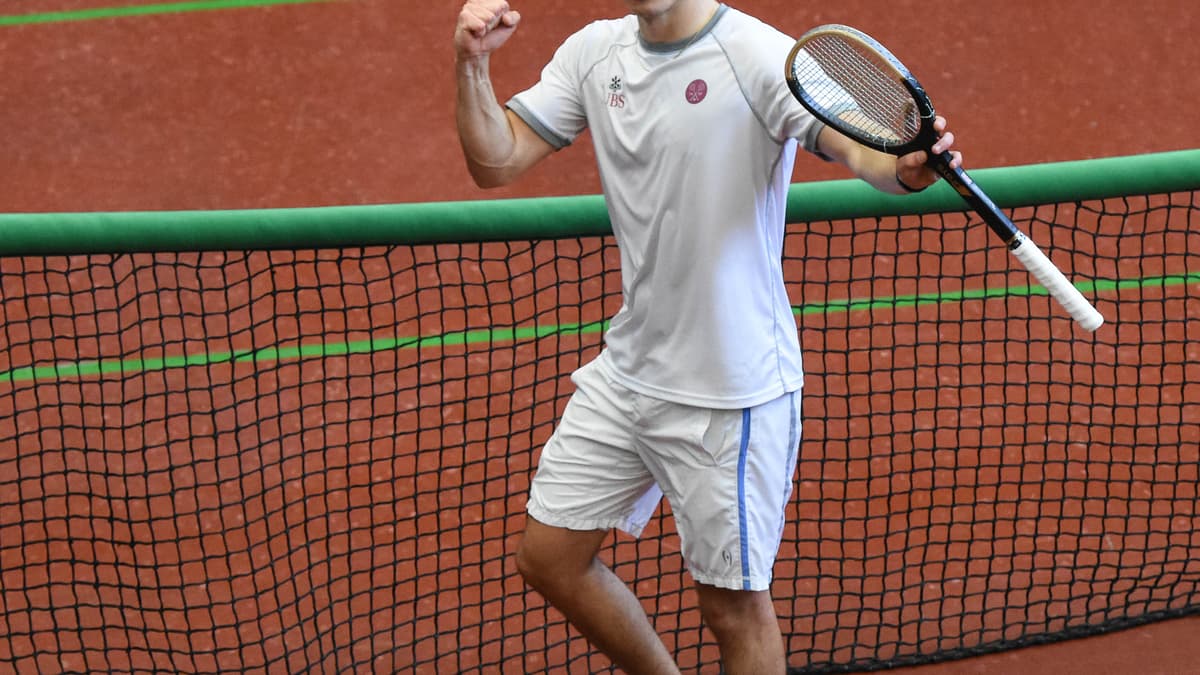 Royal Tennis Court announces draw for Champions Trophy