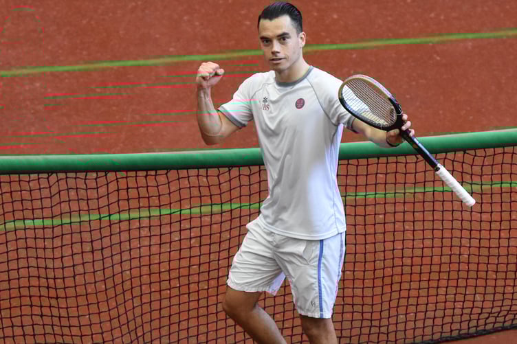 2023 champion John Lumley