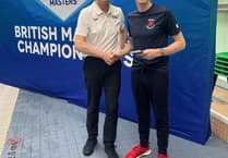 Woking Swimming Club win British Masters decathlon honours and top world masters rankings