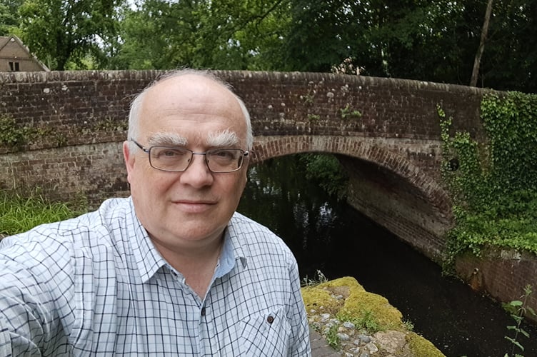 Tim Read,  the Heritage Party candidate in the 2024 general election