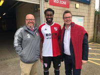Woking's chief executive officer steps down from role