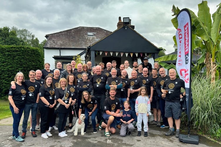 Riders celebrate and enjoy a well-earned rest 