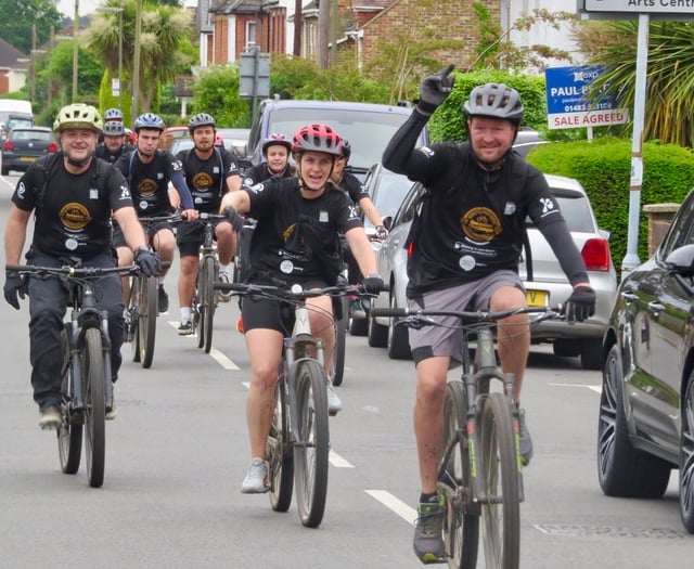 Downslink Challenge raises money for local charities 
