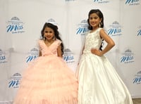Woking sisters shine at UK junior beauty pageant 