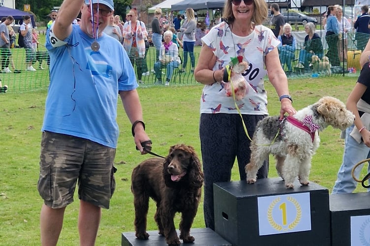 Pirbright Village Fair Fun Dog Show