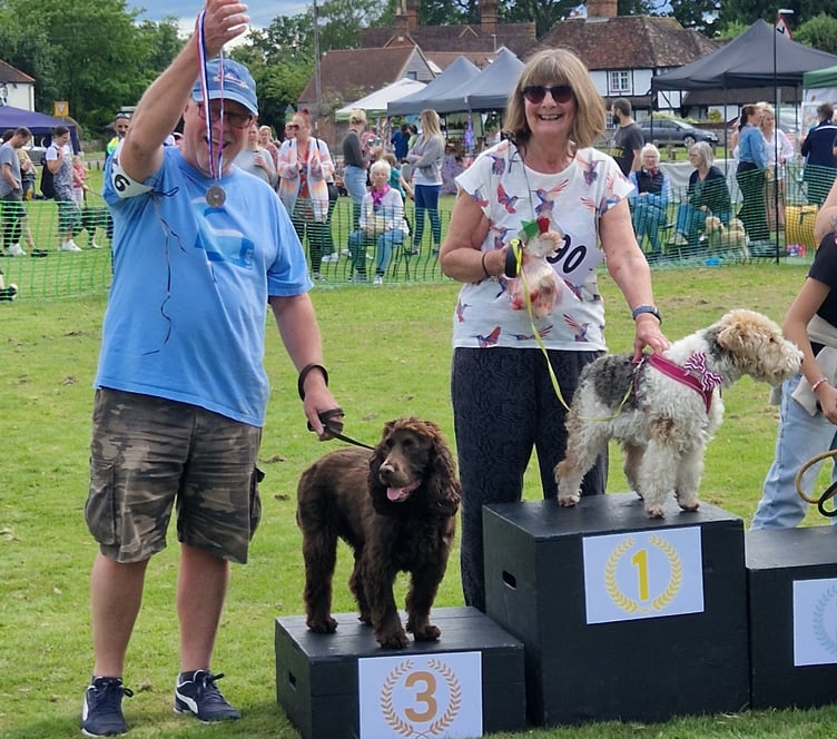 Pirbright Village Fair Fun Dog Show