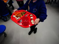 One in seven Surrey children eligible for free school meals
