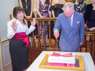 Breast cancer charity keeps its royal seal of approval 