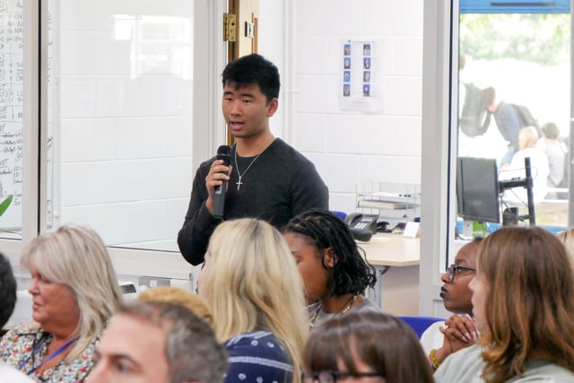 Election candidates grilled by Woking College students