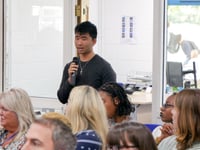 Election candidates grilled by Woking College students