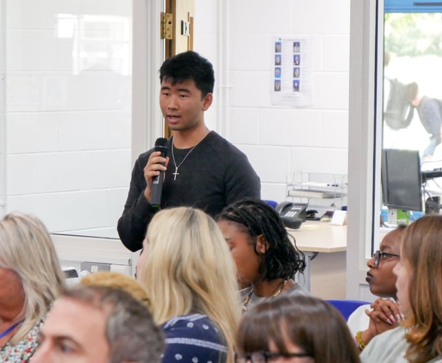 Election candidates grilled by Woking College students