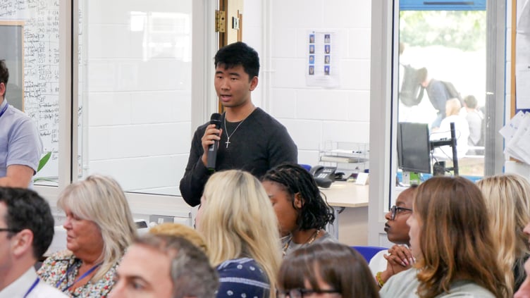 Woking College election hustings