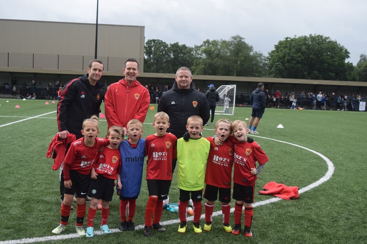 Mini Sheers Festival, Sheerwater FC, Eastwood Leisure Centre, Sheerwater, June 15th 2024.