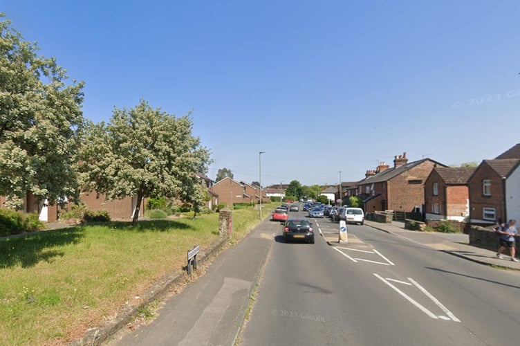 Bellfields area, Guildford, where the woman would like to live