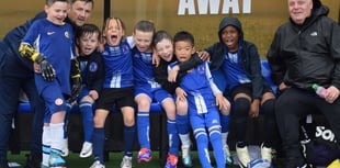 Rain couldn't dampen enthusiasm at Mini Sheers Festival