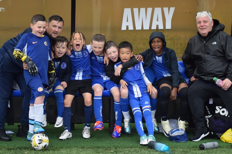 Mini Sheers Festival, Sheerwater FC, Eastwood Leisure Centre, June 15th 2024. 