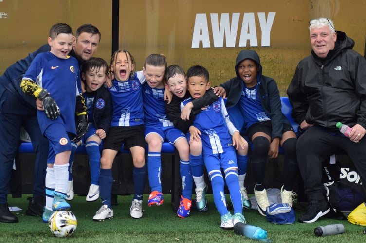 Mini Sheers Festival, Sheerwater FC, Eastwood Leisure Centre, June 15th 2024.