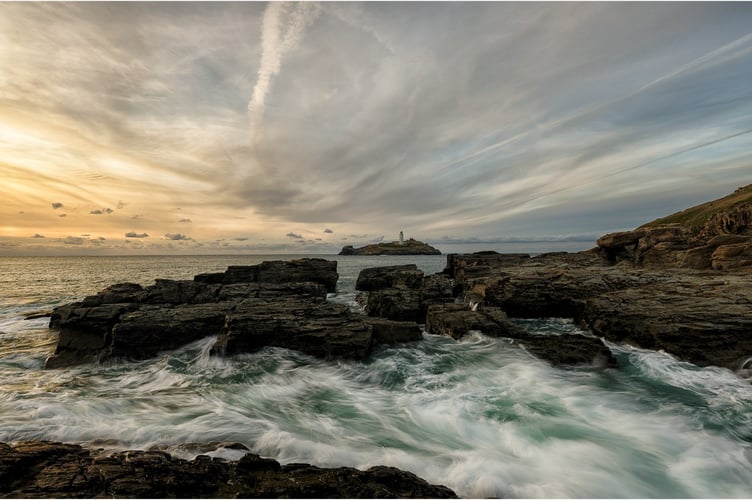James Smith_Godrevy at Sunset_Advanced