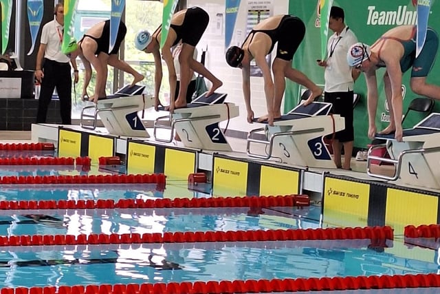 Woking swimmers do well in Swim England regional finals weekend