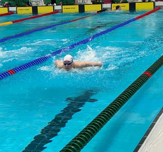 Swim England South East regional finals, Wycombe Leisure Centre, May 25th to 27th 2024.
