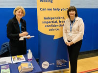 Cutbacks hurt but Citizen's Advice Woking ends year on a high
