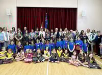 Woking Guides and Brownies celebrate 75th anniversary