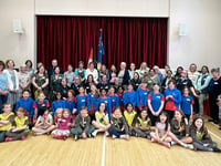 Woking Guides and Brownies celebrate 75th anniversary