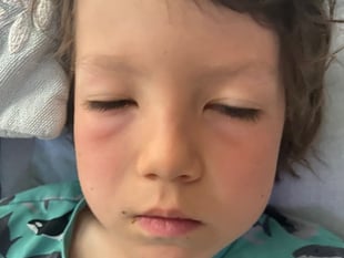 French police teargas Surrey family holidaying in Paris