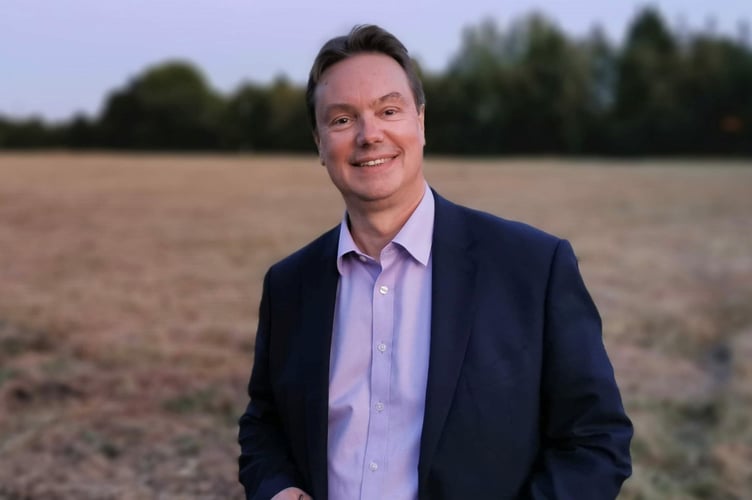 Conservative candidate Jonathan Lord 