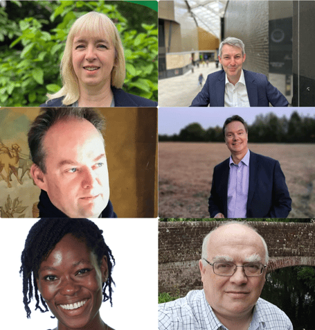 Woking candidates in the 2024 General Election