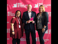 Woking travel agency wins national award