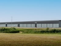 Farnborough Airport unveils new £55 million hangar facility