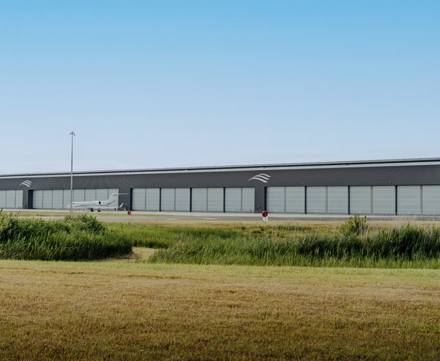 Farnborough Airport unveils new £55 million hangar facility