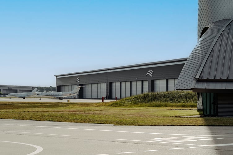 Domus III will increase the airport’s overall hangar capacity by more than 70 per cent