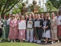 Early years team wins national award 