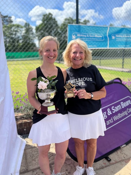 Ladies charity cup Woking & Sam Beare 2024