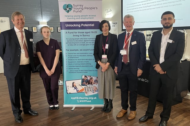 Surrey Young People’s Fund celebrates tenth anniversary
