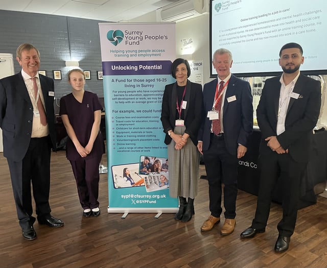 Surrey Young People’s Fund celebrates tenth anniversary