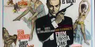 Newly revealed Goldfinger photos and  screenwriter who rescued Dr No