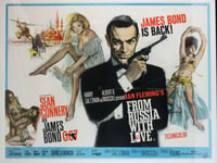 Newly revealed Goldfinger photos and  screenwriter who rescued Dr No