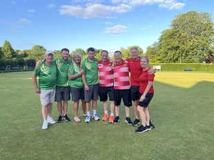 Bowlers descend on Woking Park for a day to remember