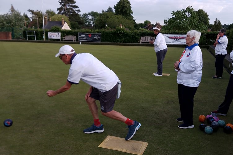 Mayford Hall Bowls Club, June 2024.