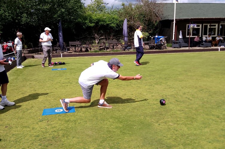 Mayford Hall Bowls Club, June 2024.