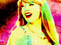 Act swiftly to get a local Taylor Swift artwork 