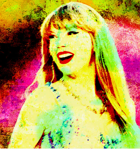 Taylor Swift artwork