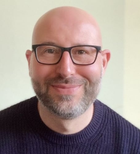 Scott Smith, Vicar of St Andrew’s, Goldsworth Park