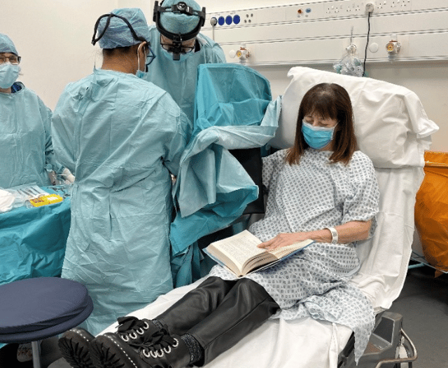Frimley Health innovation improves surgical experience  