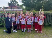 Horsell Rainbows say 'thank you' to their community