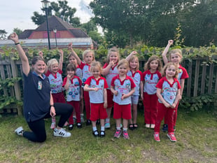 Horsell Rainbows say 'thank you' to their community